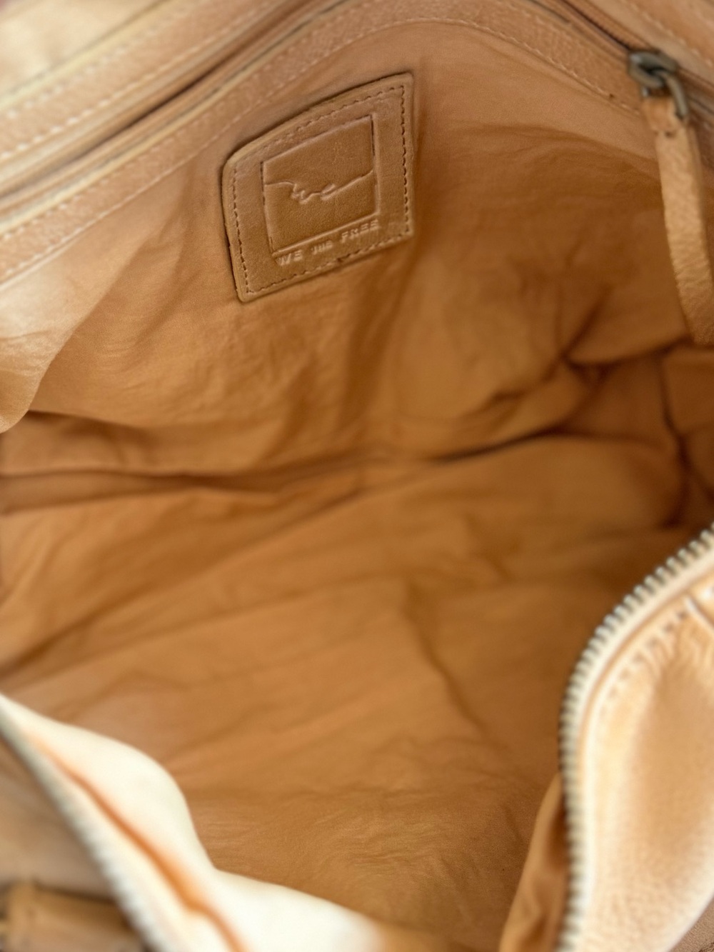 Free People BABY Emerson Handbag In Italian Straw - Picture 12 of 13